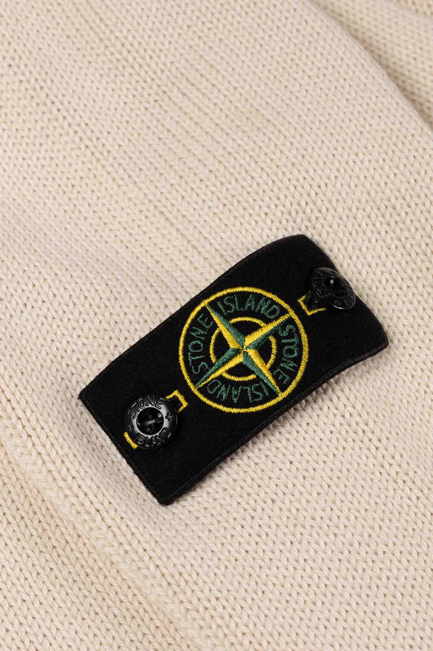 Stone Island Junior T-neck Beige