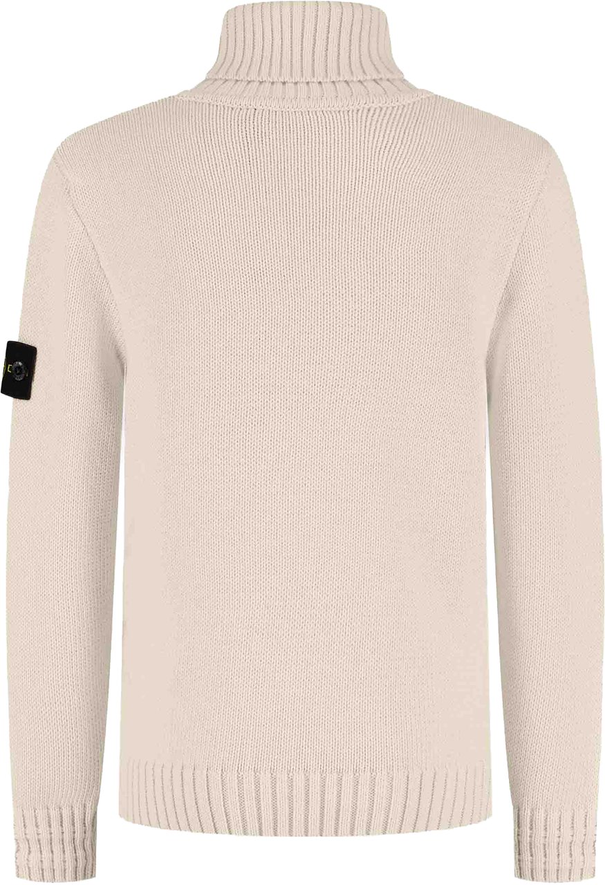Stone Island Junior T-neck Beige