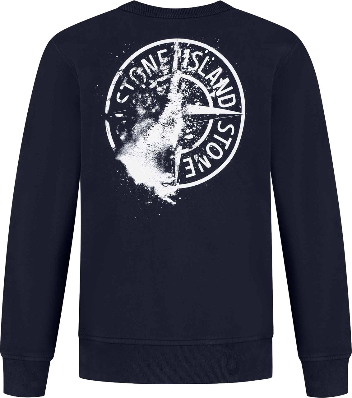 Stone Island Junior Sweatshirt Blauw