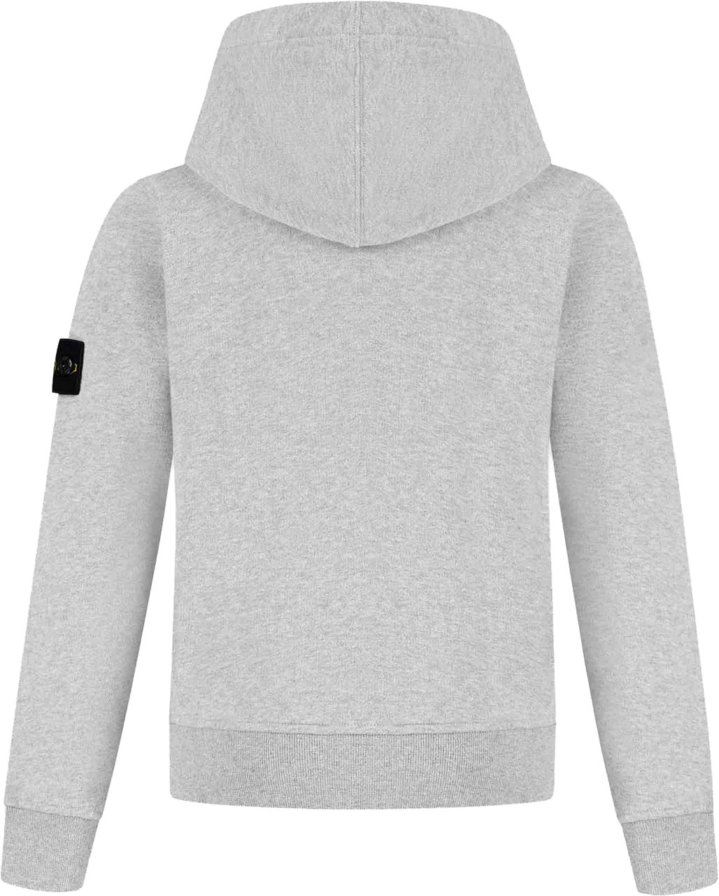 Stone Island Junior Hoodie Sweater Grijs