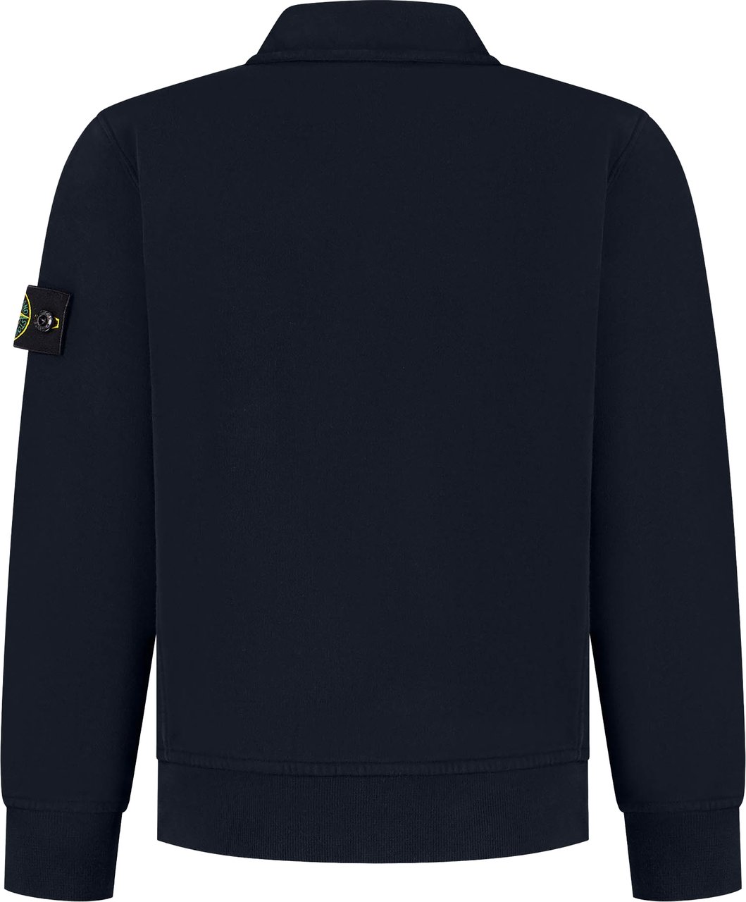 Stone Island Junior Ls Polo Blauw