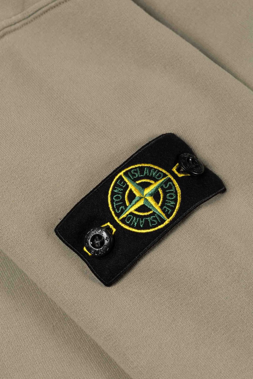 Stone Island Junior Sweatshirt Groen