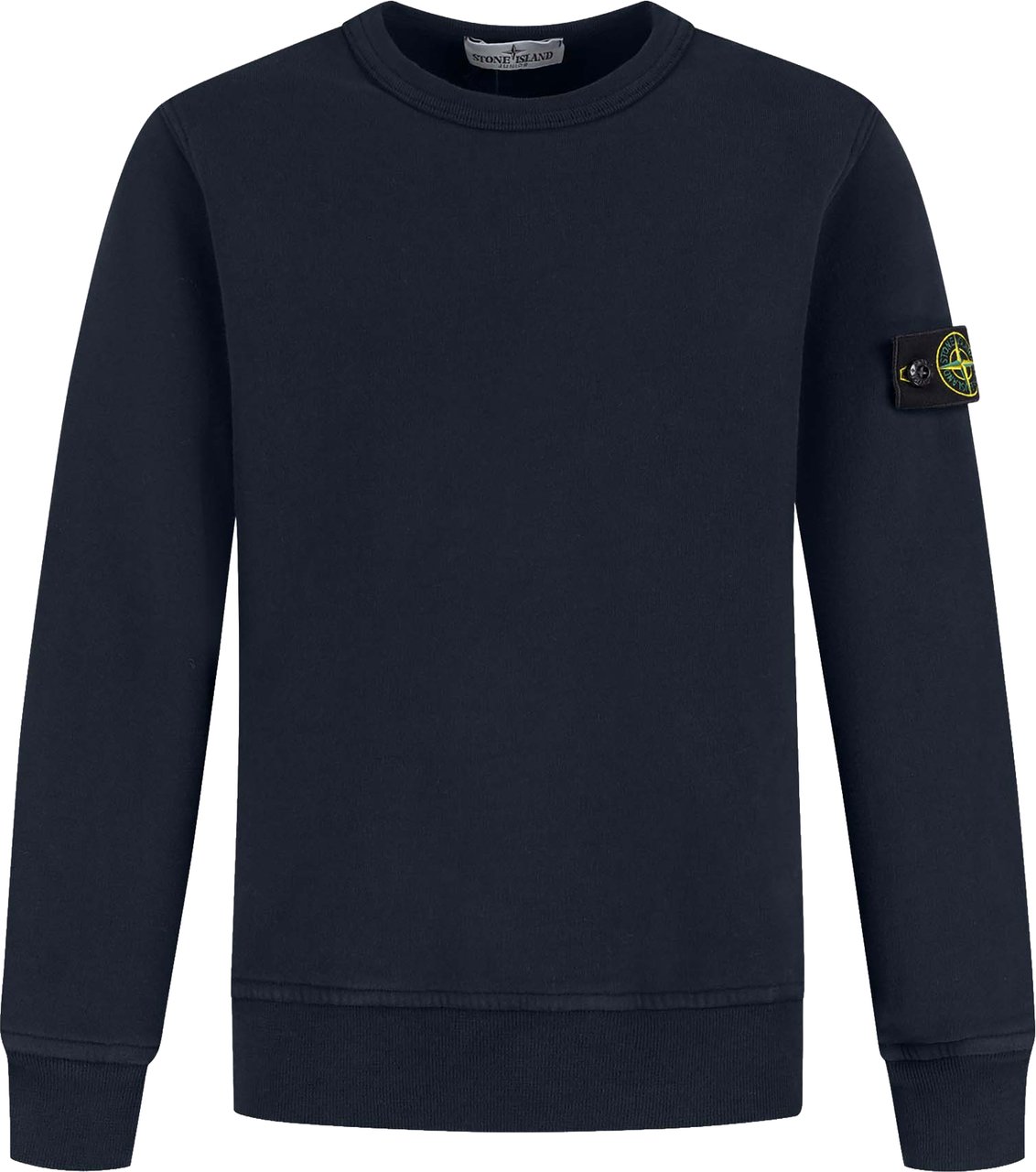 Stone Island Junior Sweatshirt Blauw