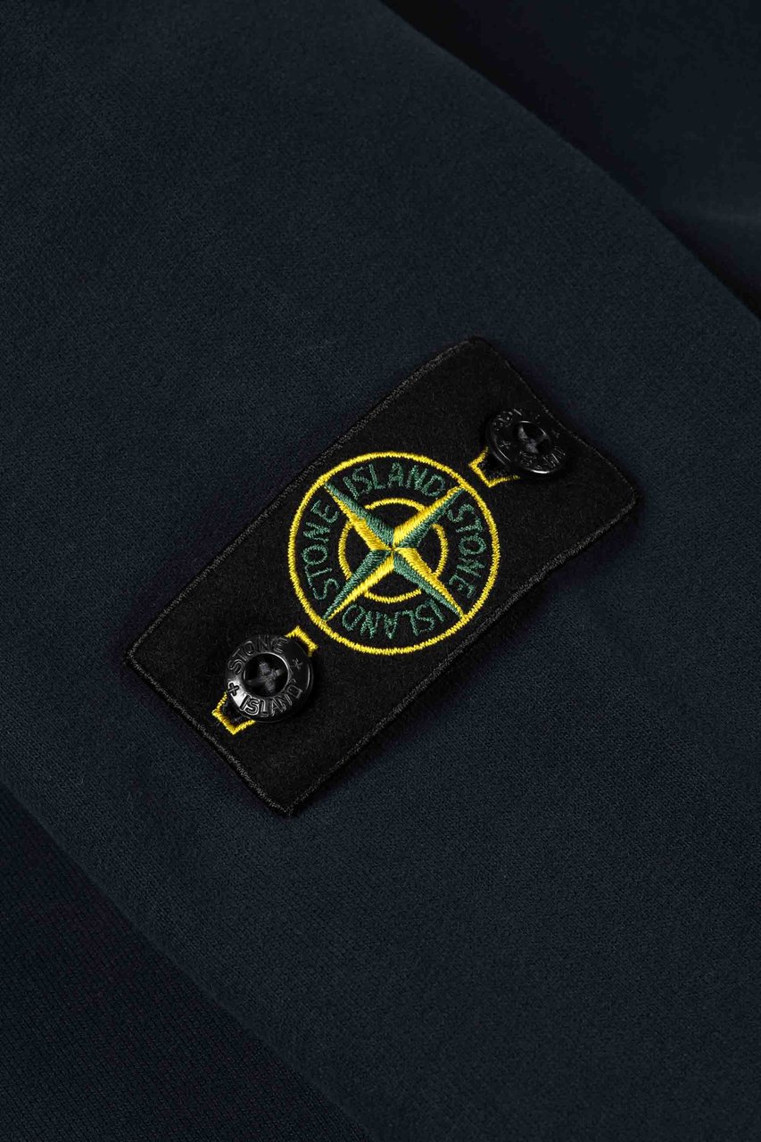Stone Island Junior Sweatshirt Blauw