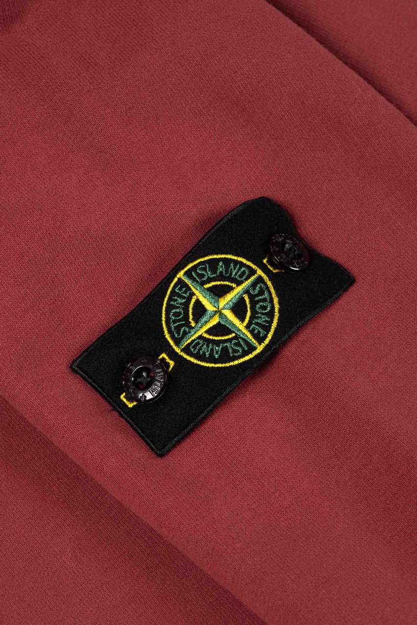 Stone Island Junior Sweatshirt Rood