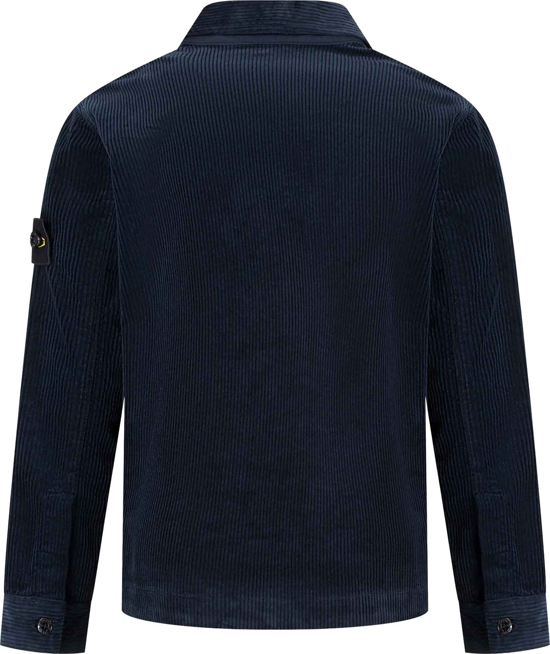 Stone Island Junior Shirts Blauw