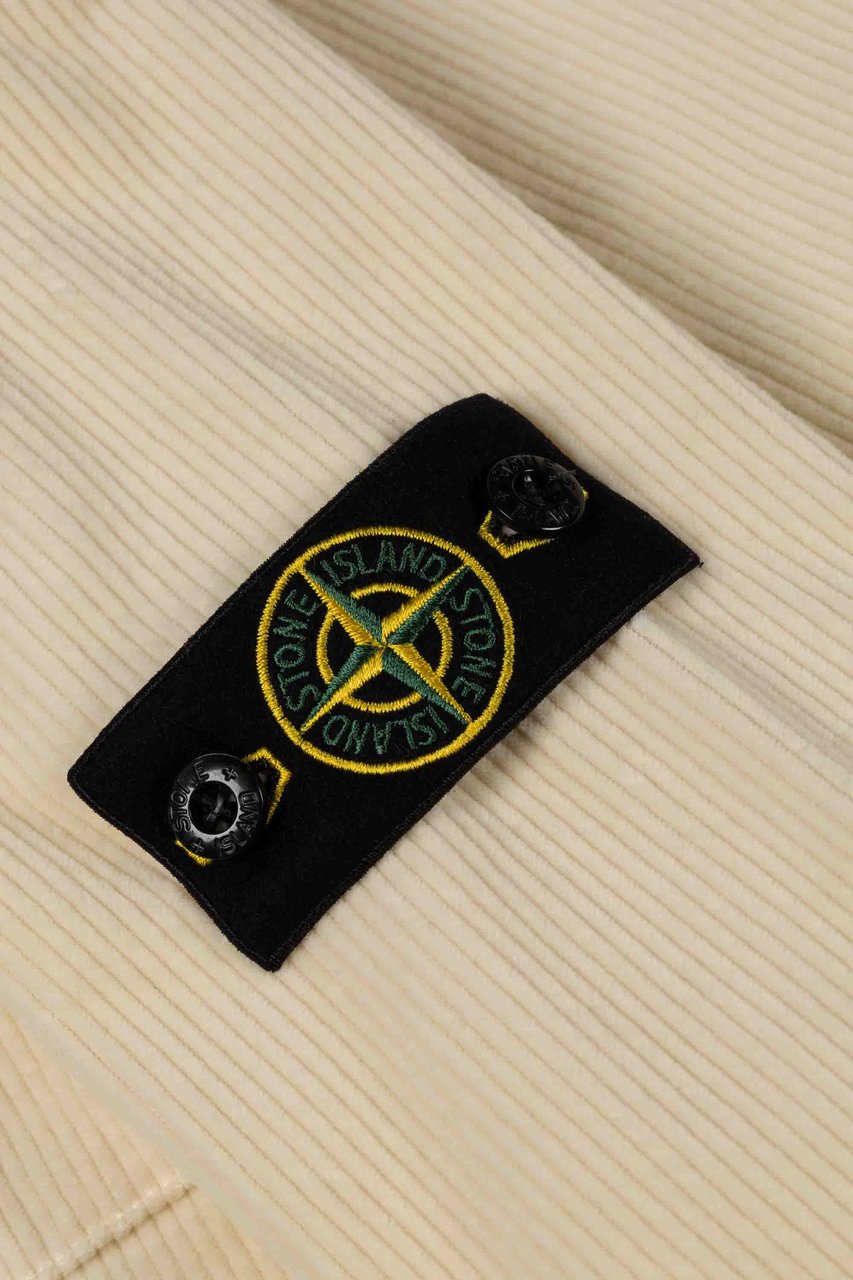 Stone Island Junior Shirts Beige