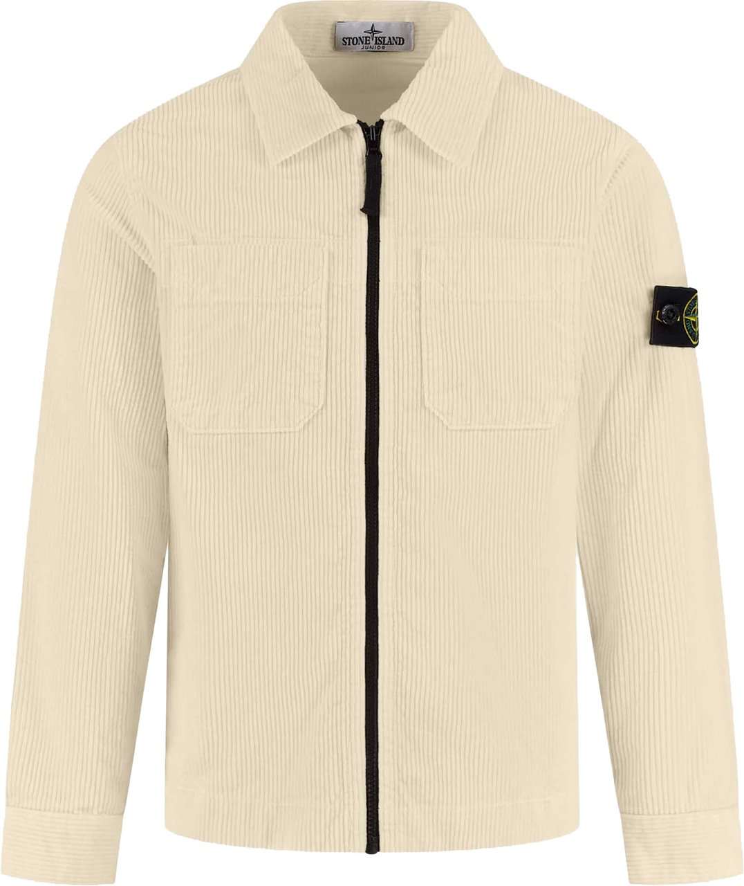Stone Island Junior Shirts Beige