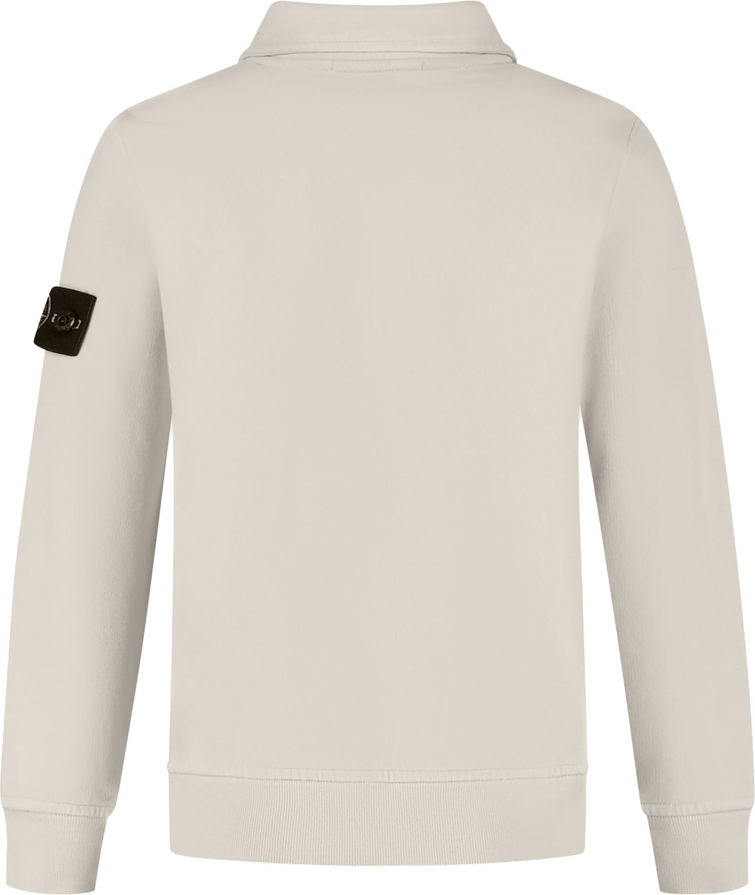 Stone Island Junior Ls Polo Wit