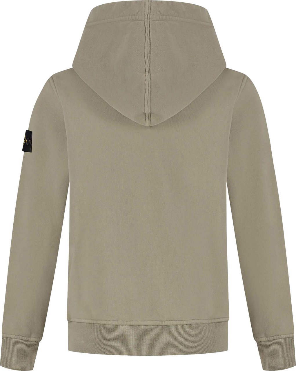 Stone Island Junior Hoodie Sweater Groen