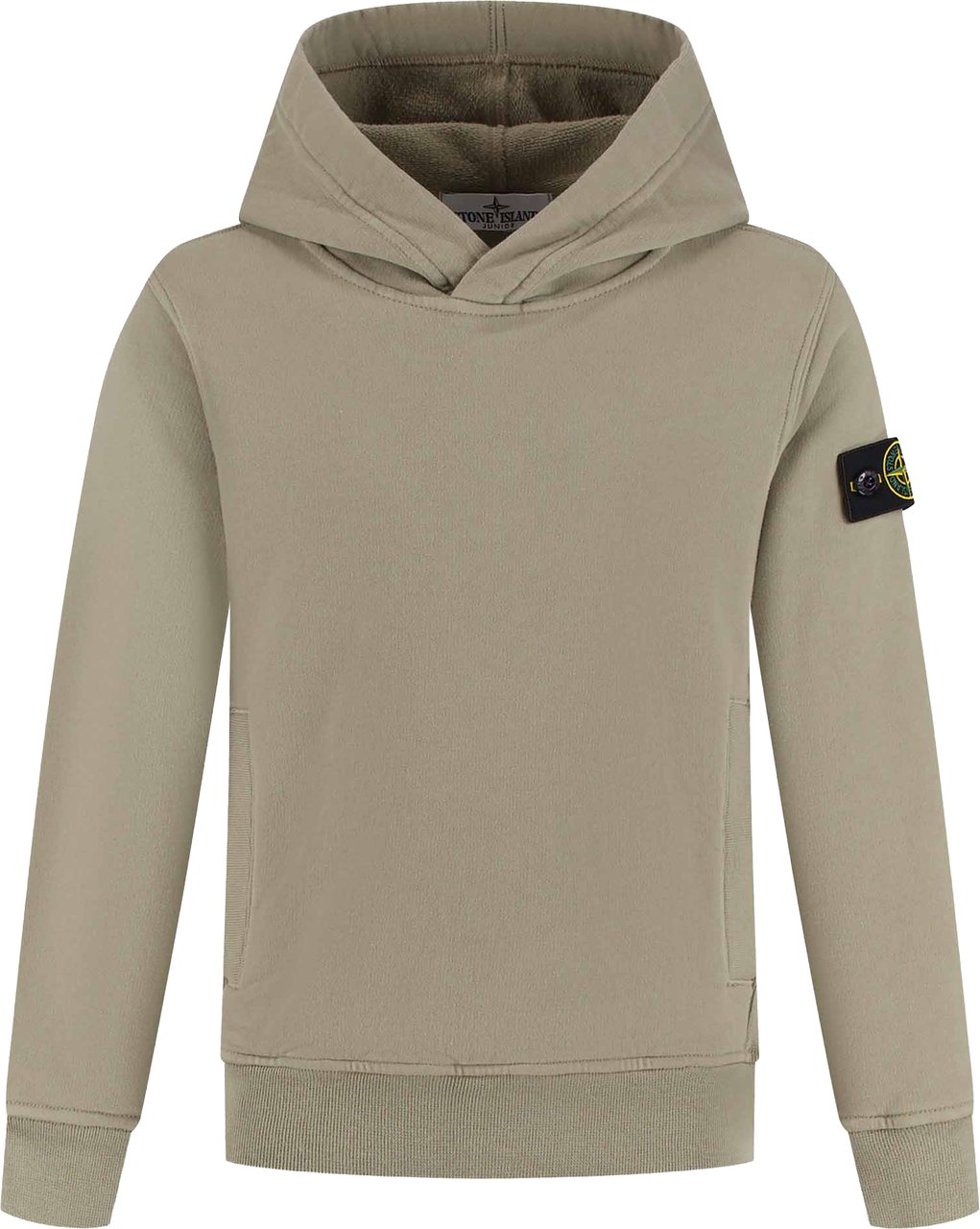Stone Island Junior Hoodie Sweater Groen