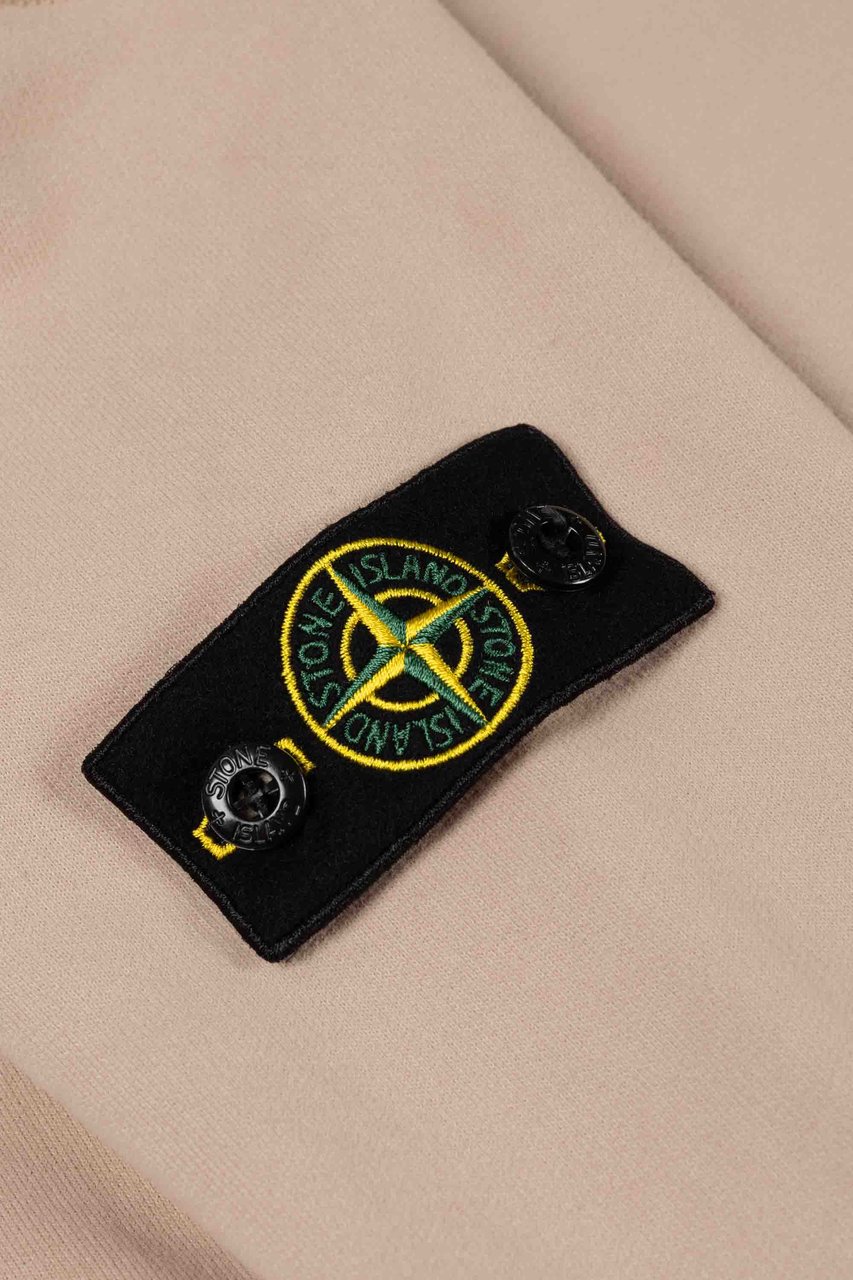 Stone Island Junior Hoodie Sweater Beige