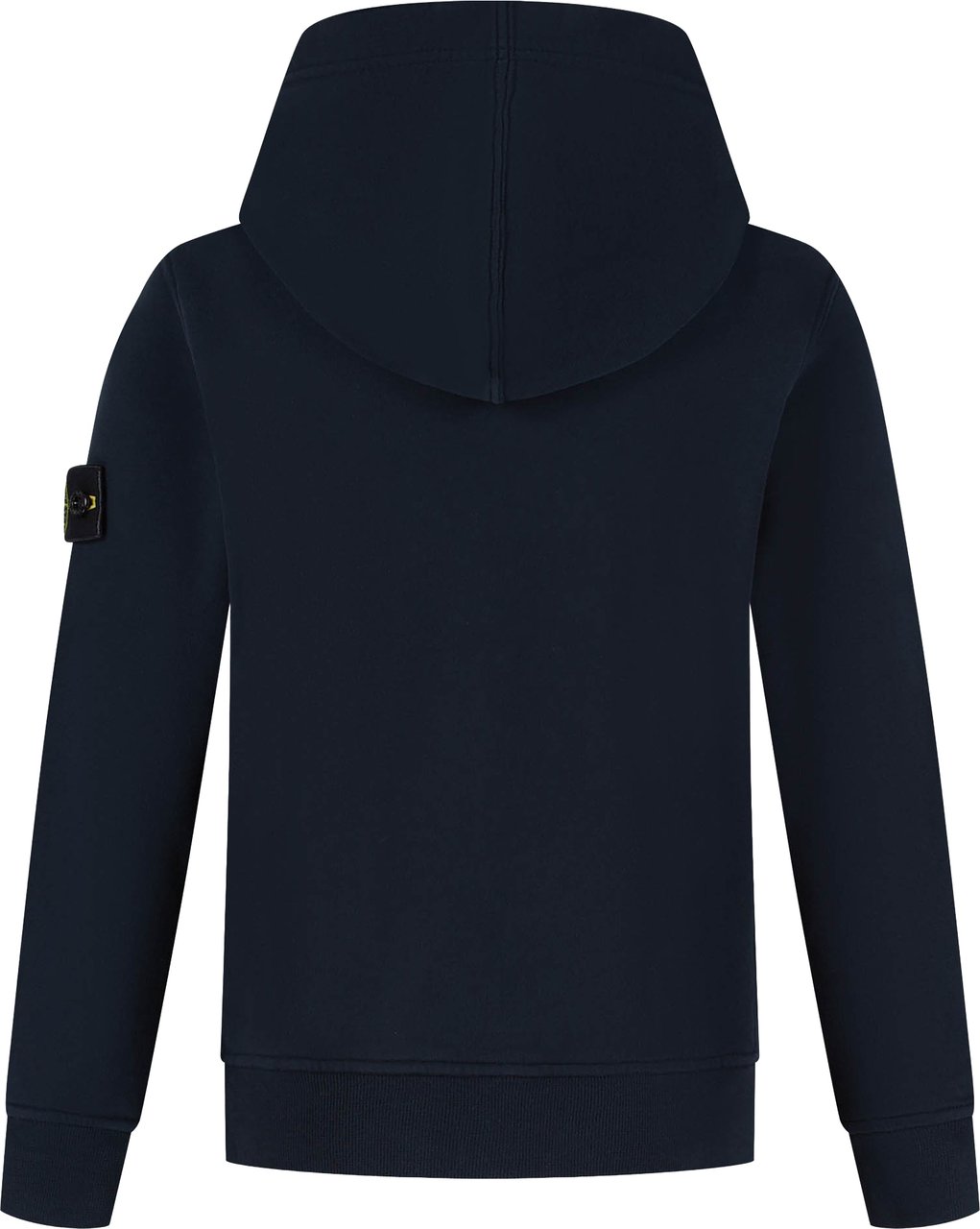 Stone Island Junior Hoodie Sweater Blauw