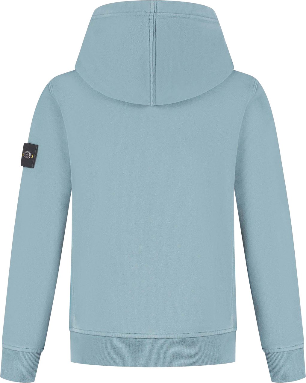 Stone Island Junior Hoodie Sweater Blauw