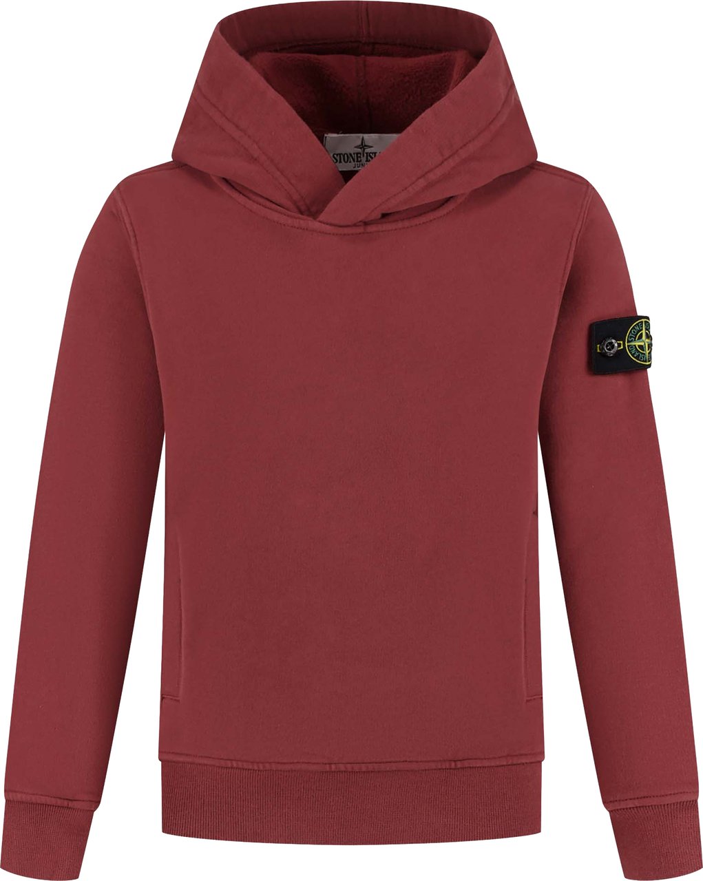 Stone Island Junior Hoodie Sweater Rood