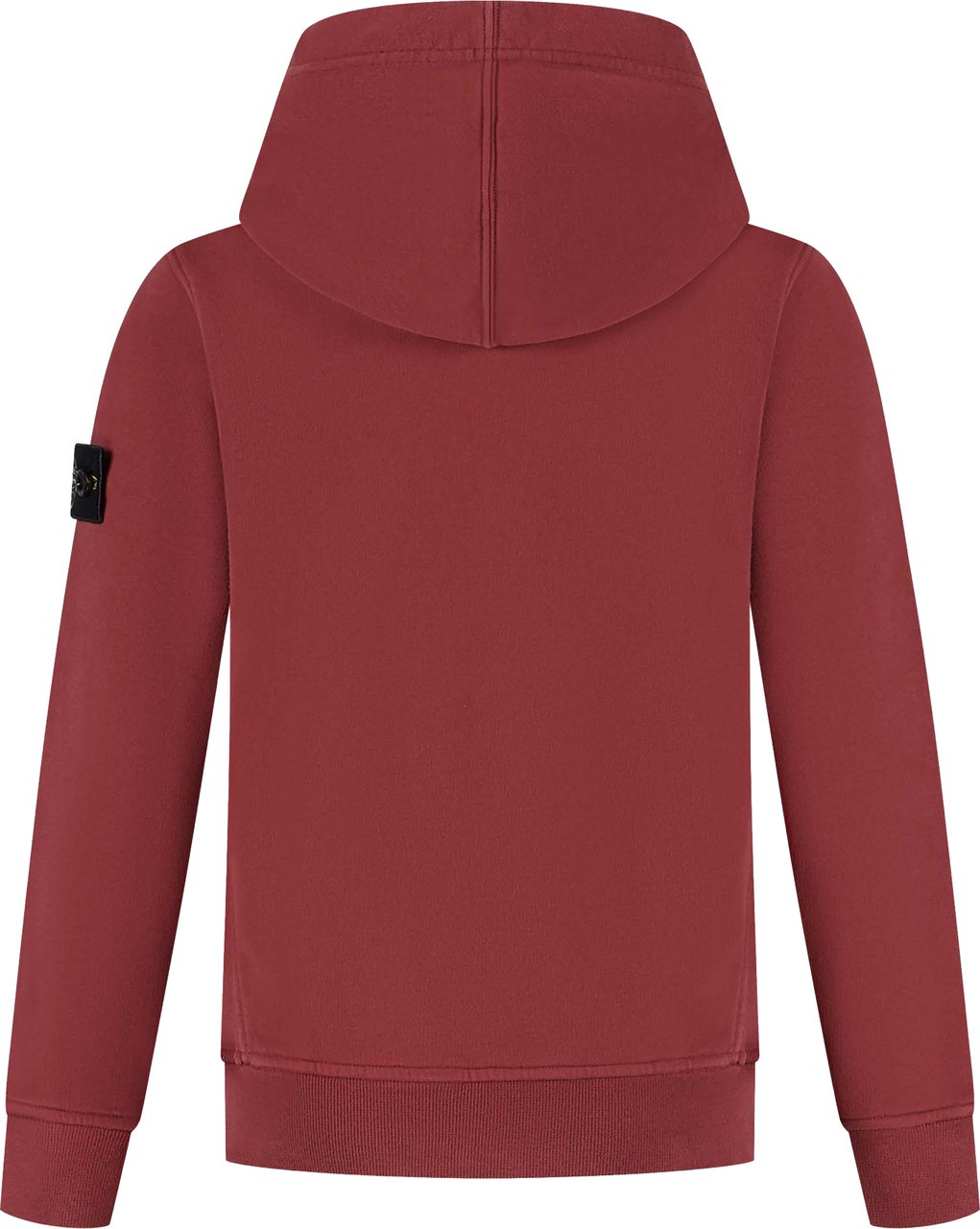 Stone Island Junior Hoodie Sweater Rood