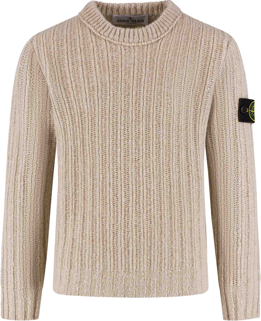 Stone Island Junior Crew Neck Beige