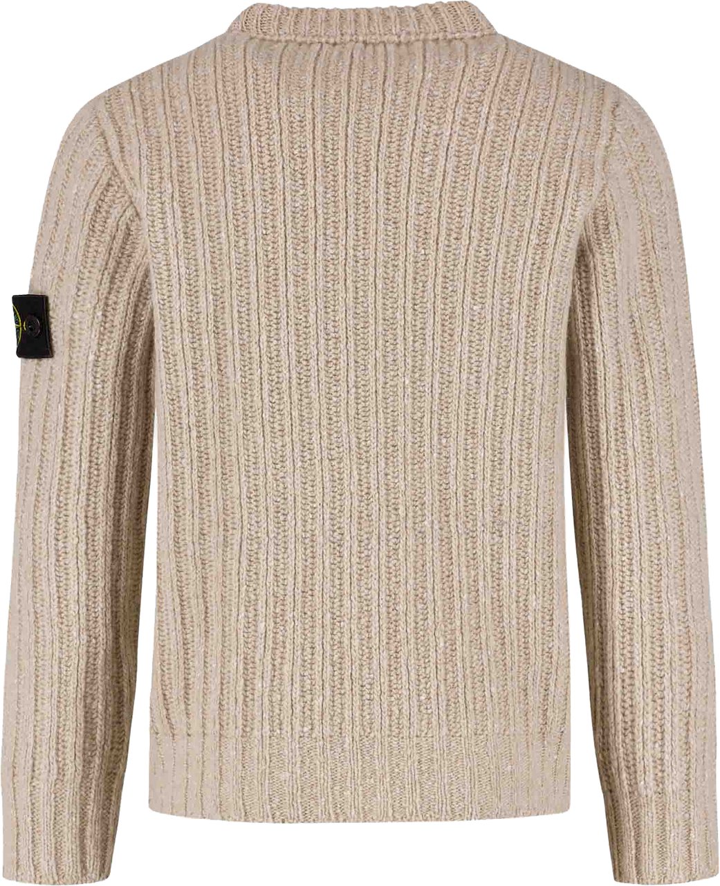 Stone Island Junior Crew Neck Beige