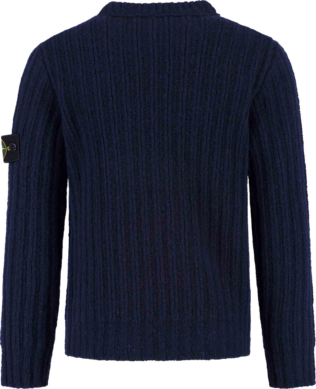 Stone Island Junior Crew Neck Blauw