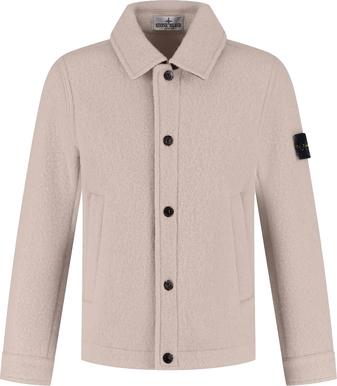 Stone Island Junior Jacket Beige