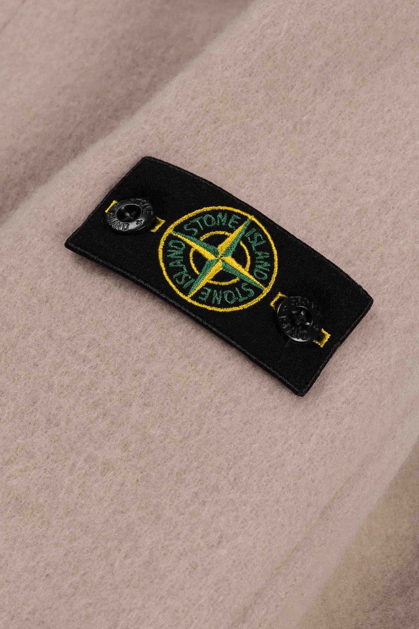 Stone Island Junior Jacket Beige