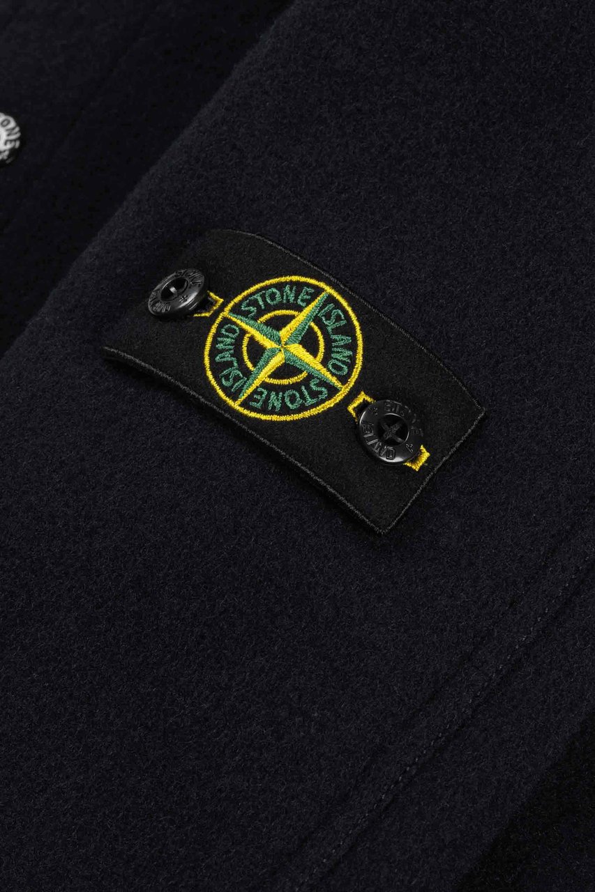Stone Island Junior Jacket Blauw