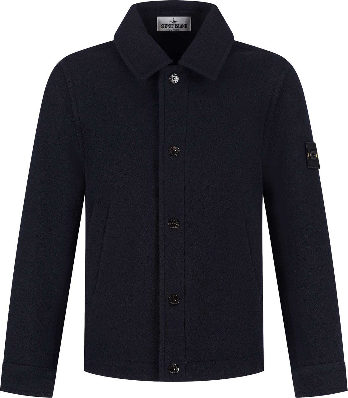 Stone Island Junior Jacket Blauw