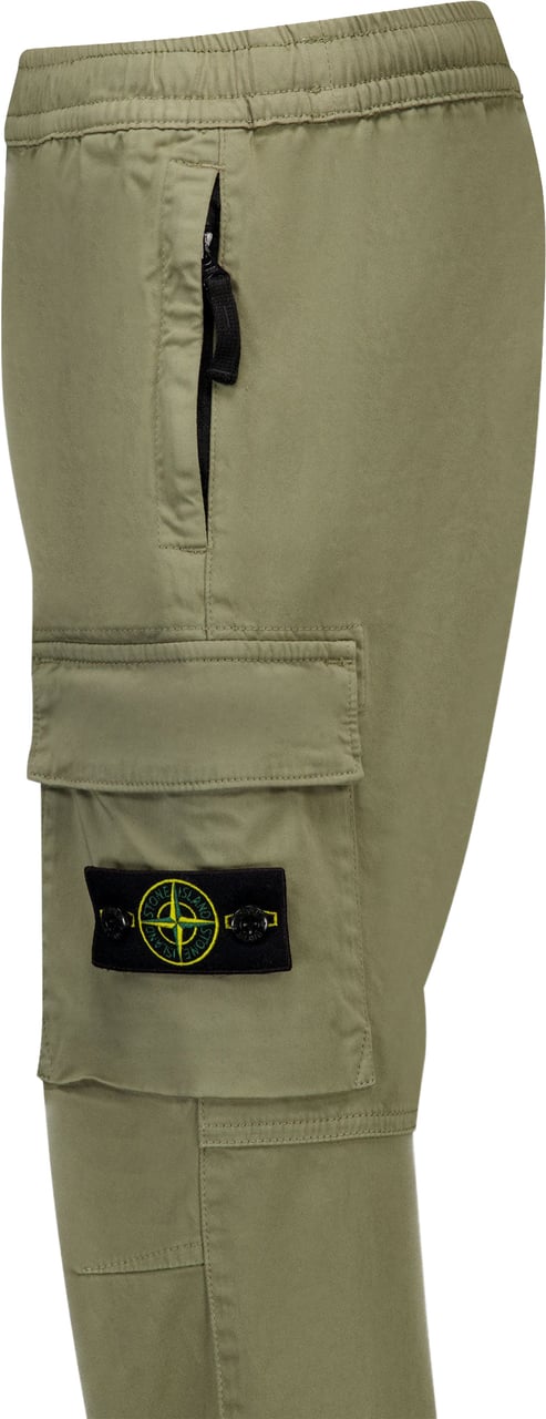 Stone Island Junior Stone Island Kinder Jongens Broek In Taupe Taupe