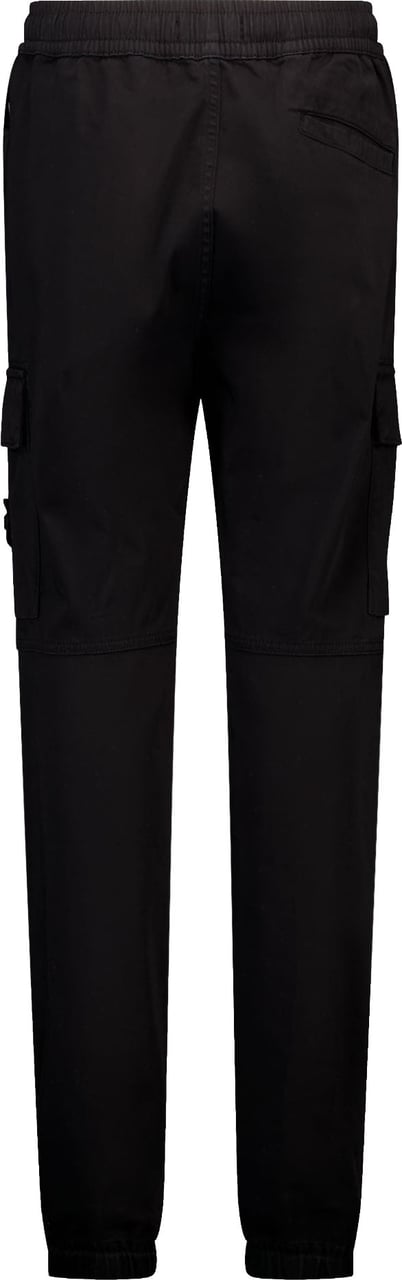 Stone Island Junior Stone Island Kinder Jongens Broek In Zwart Zwart