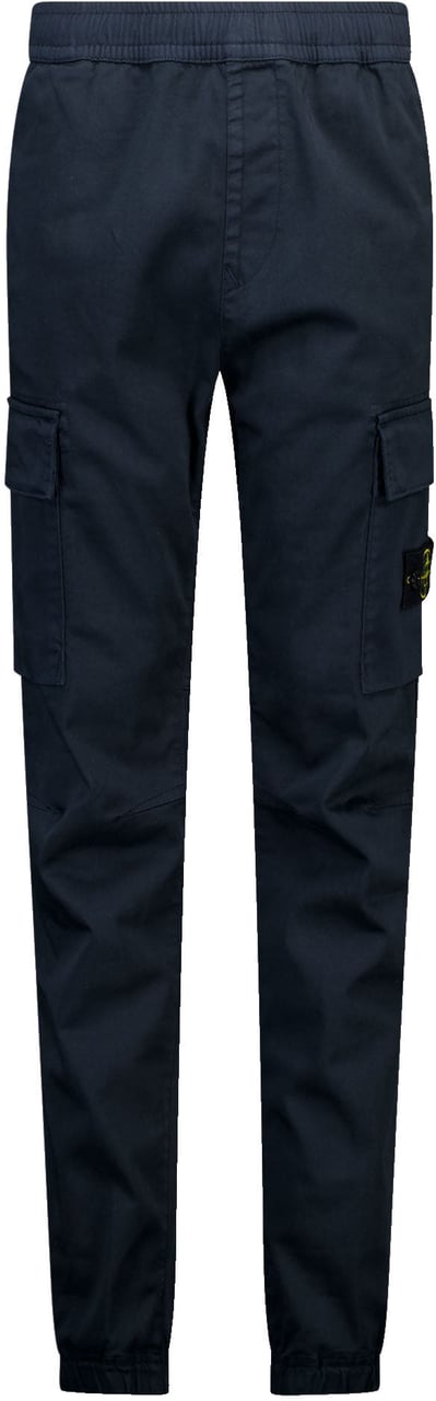 Stone Island Junior Stone Island Kinder Jongens Broek In Navy Blauw
