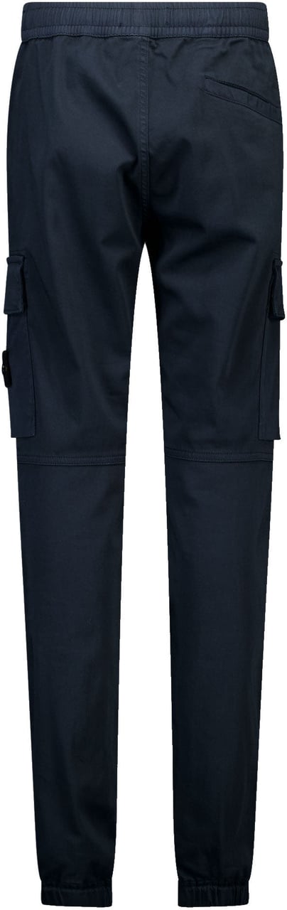 Stone Island Junior Stone Island Kinder Jongens Broek In Navy Blauw