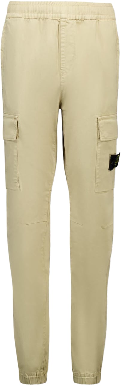 Stone Island Junior Stone Island Kinder Jongens Broek In Beige Beige