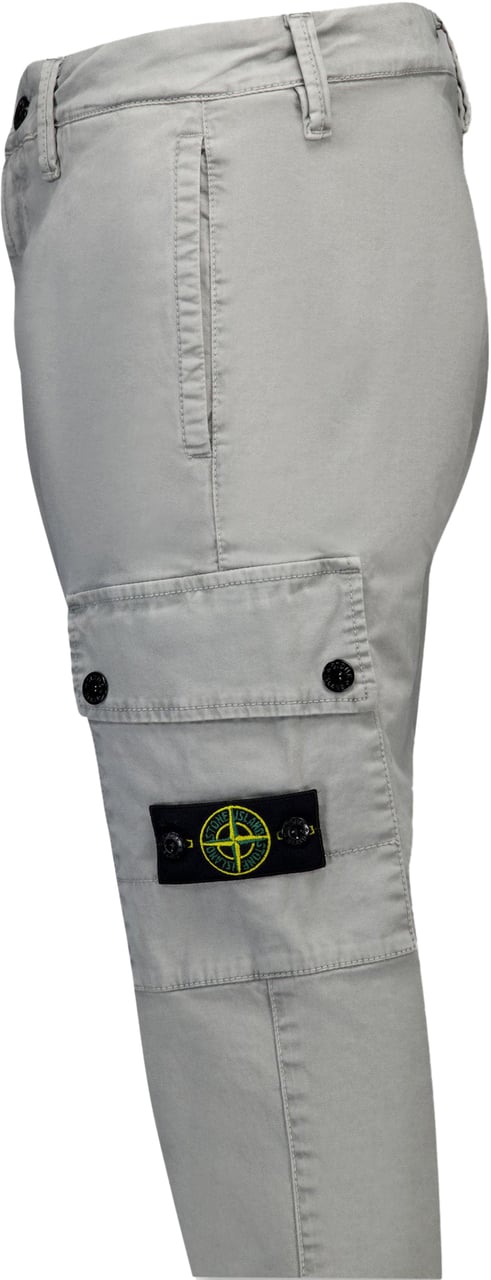 Stone Island Junior Stone Island Kinder Jongens Broek In Grijs Grijs