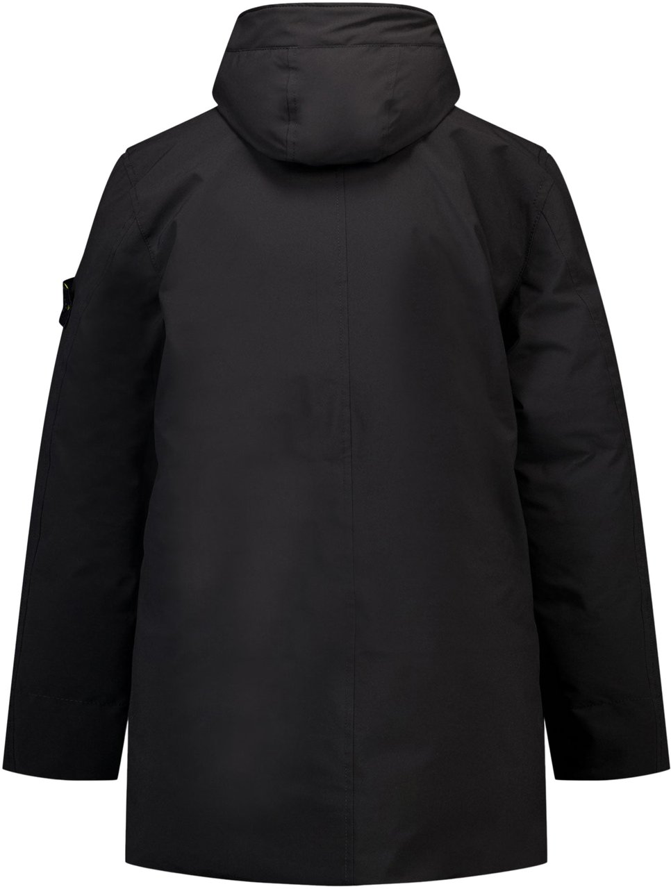 Stone Island Junior Stone Island Kinder Jongens Winterjas In Zwart Zwart