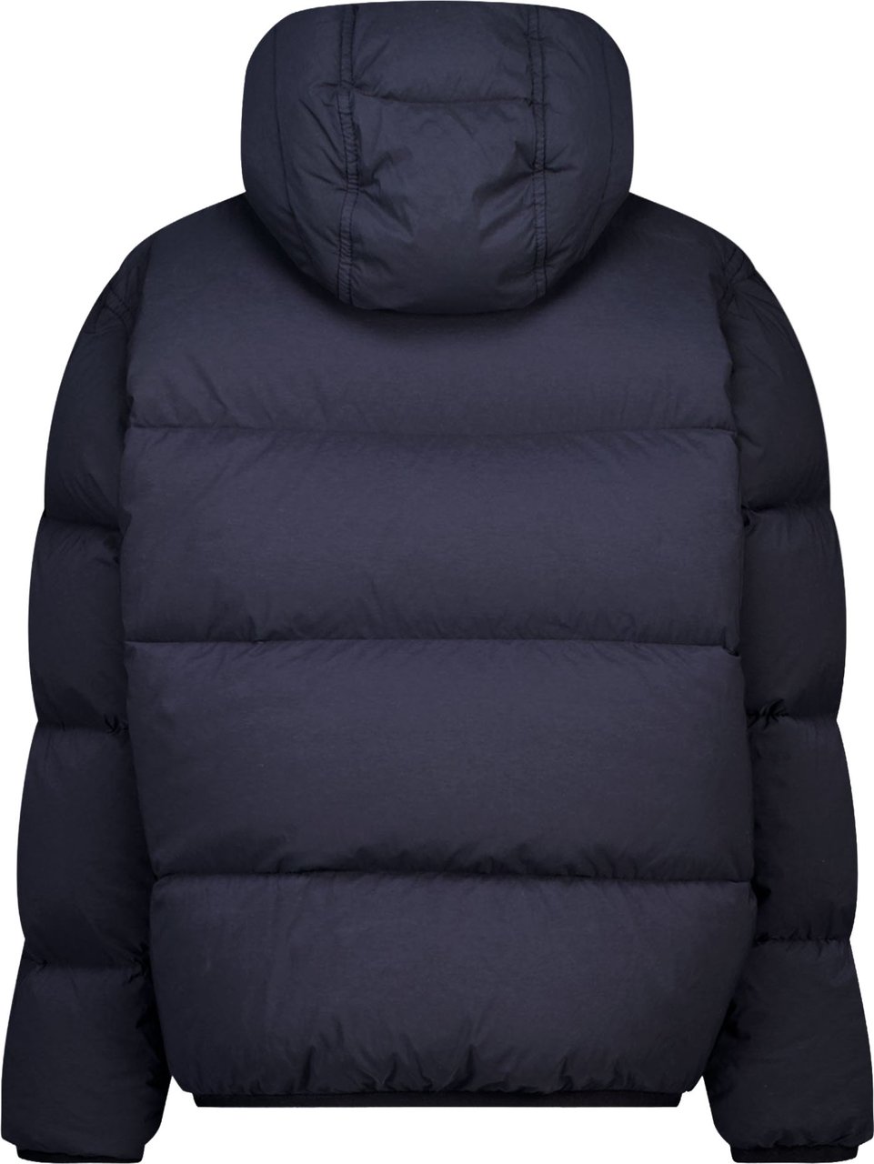 Stone Island Junior Stone Island Kinder Jongens Winterjas In Navy Blauw