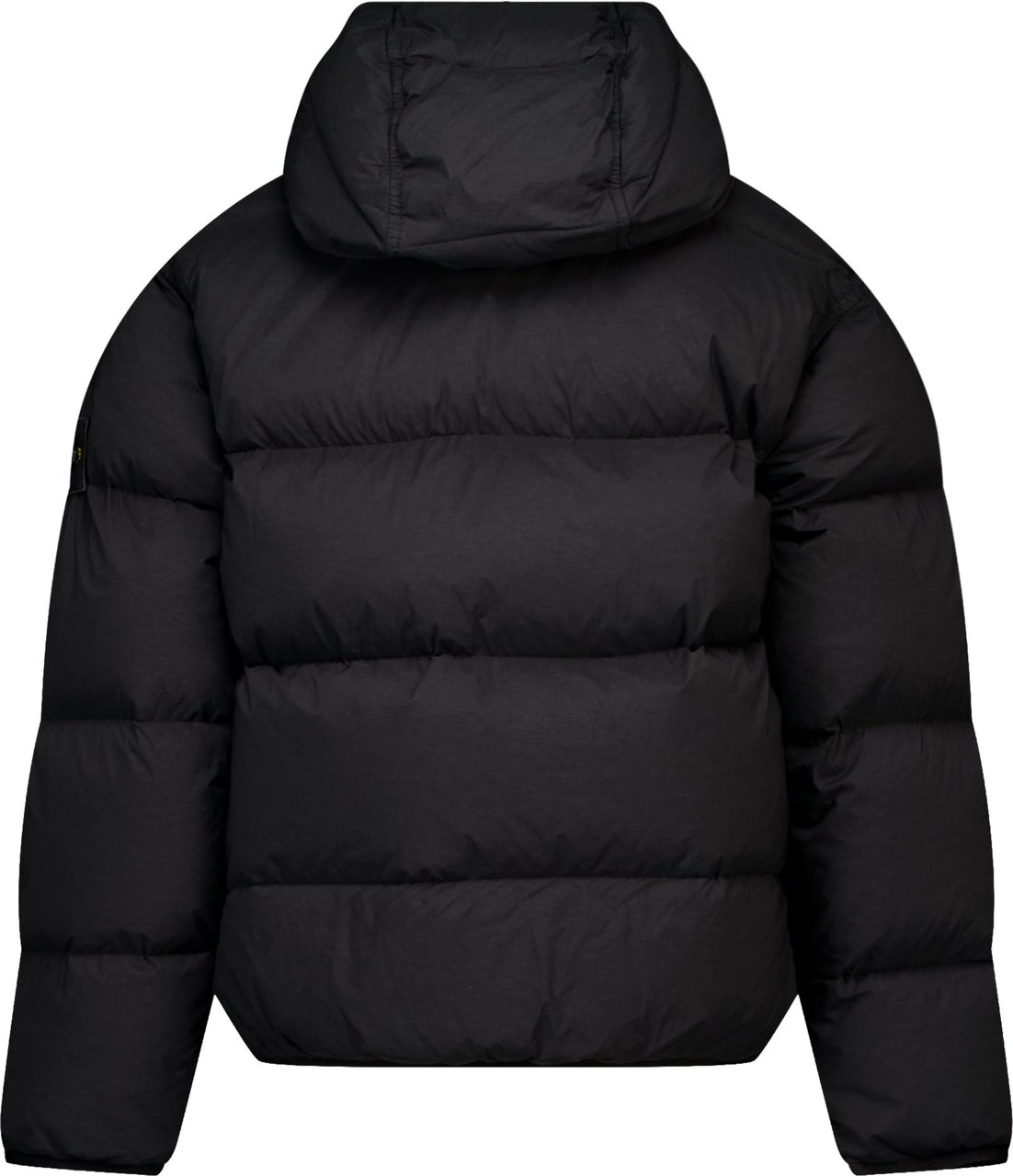 Stone Island Junior Stone Island Kinder Jongens Winterjas In Zwart Zwart