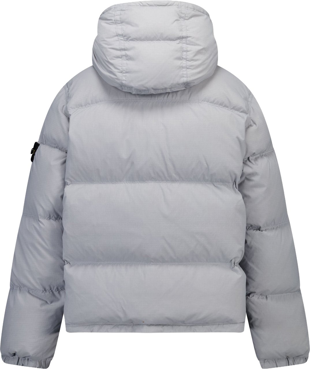 Stone Island Junior Stone Island Kinder Jongens Winterjas In Licht Grijs Grijs