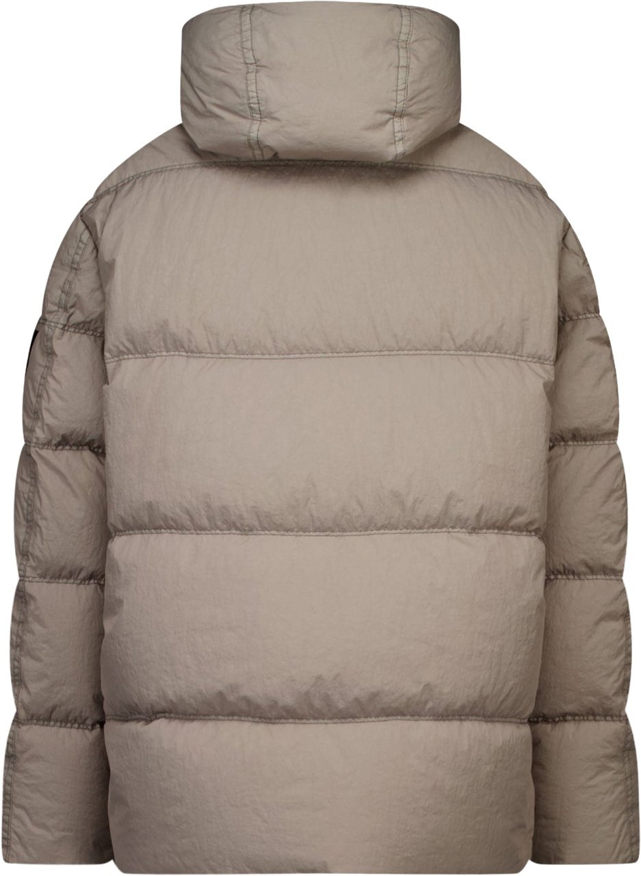 Stone Island Junior Stone Island Kinder Jongens Winterjas In Grijs Grijs