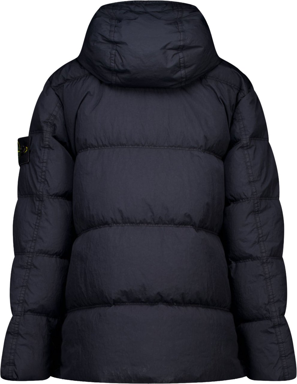 Stone Island Junior Stone Island Kinder Jongens Winterjas In Navy Blauw
