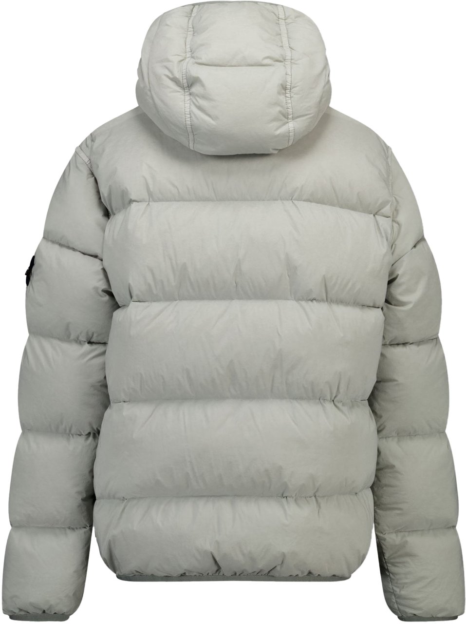Stone Island Junior Stone Island Kinder Jongens Winterjas In Grijs Grijs