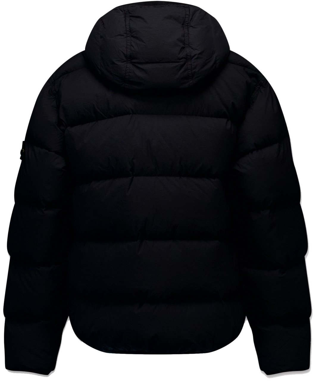 Stone Island Junior Stone Island Kinder Jongens Winterjas In Zwart Zwart