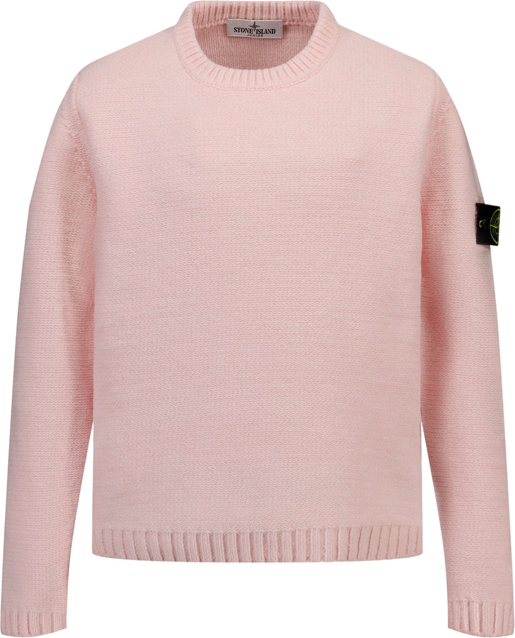 Stone Island Junior Stone Island Kinder Jongens Trui In Licht Roze Roze