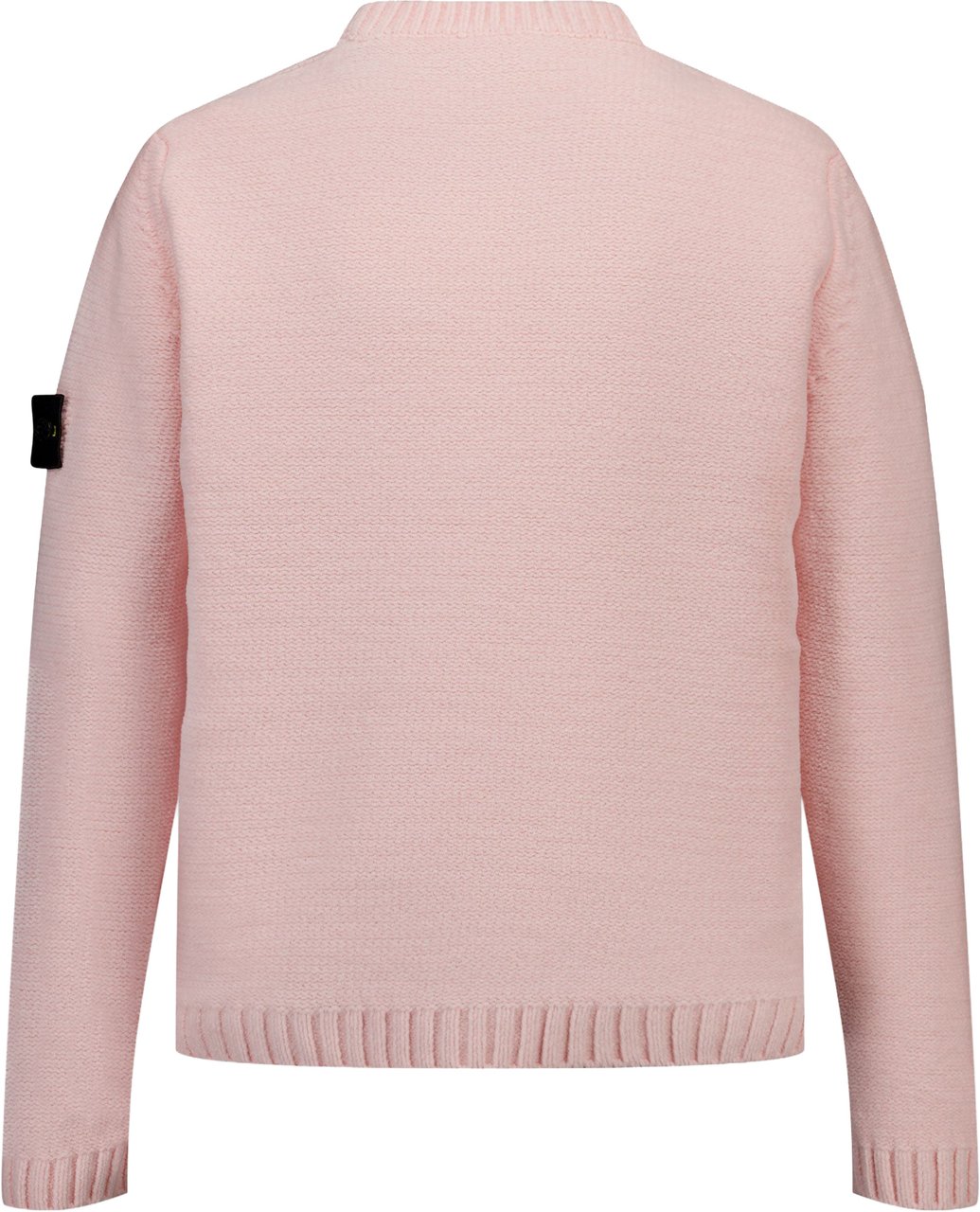 Stone Island Junior Stone Island Kinder Jongens Trui In Licht Roze Roze