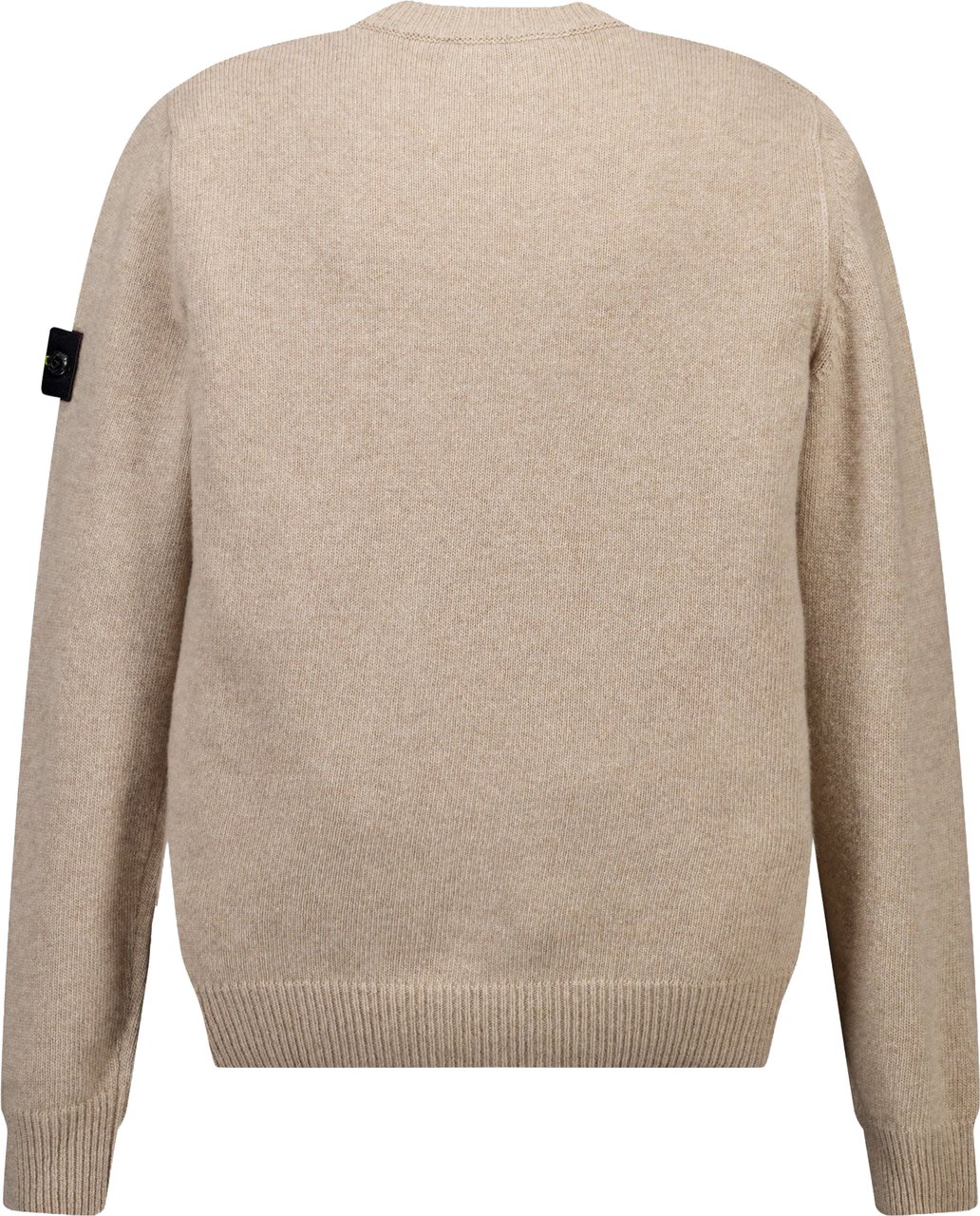 Stone Island Junior Stone Island Kinder Jongens Trui In Zand Taupe