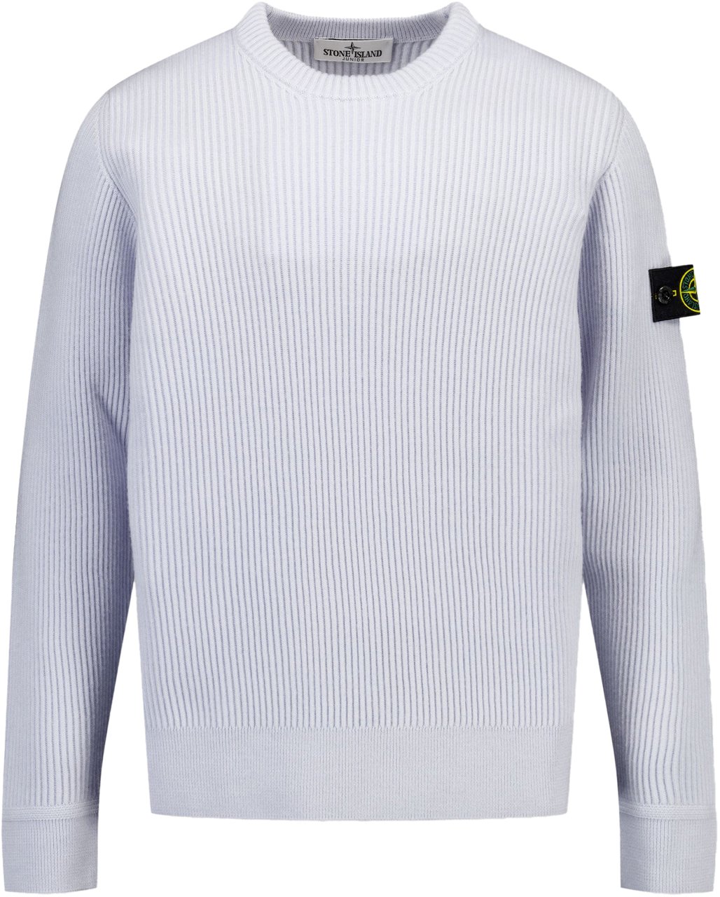 Stone Island Junior Stone Island Kinder Jongens Trui In Licht Blauw Blauw