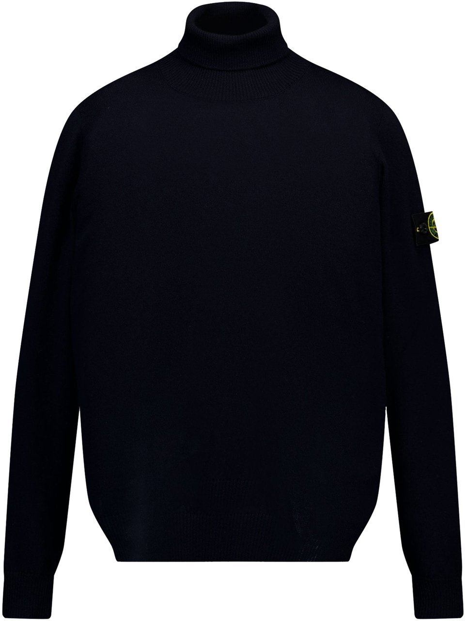 Stone Island Junior Stone Island Kinder Jongens Trui In Navy Blauw