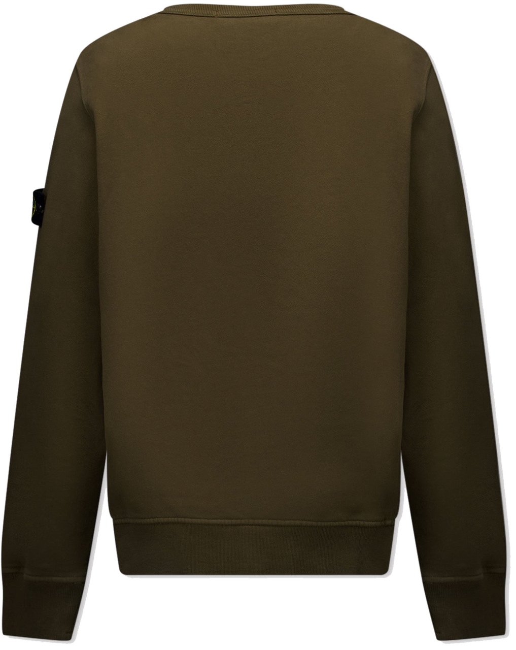Stone Island Junior Stone Island Kinder Jongens Trui In Army Groen