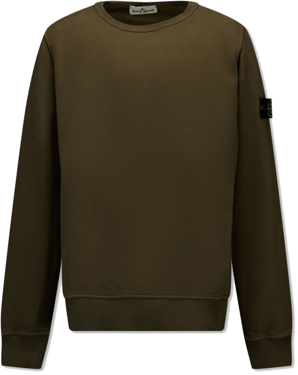 Stone Island Junior Stone Island Kinder Jongens Trui In Army Groen
