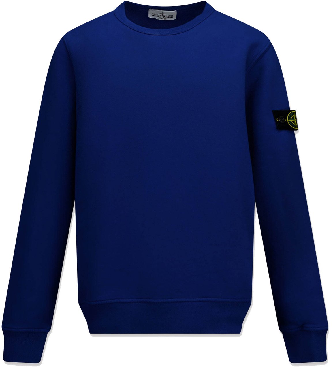 Stone Island Junior Stone Island Kinder Jongens Trui In Blauw Blauw
