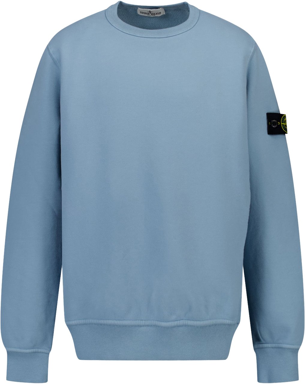 Stone Island Junior Stone Island Kinder Jongens Trui In Licht Blauw Blauw